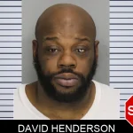 David Henderson Mugshots