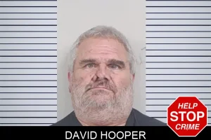 David Hooper mugshot