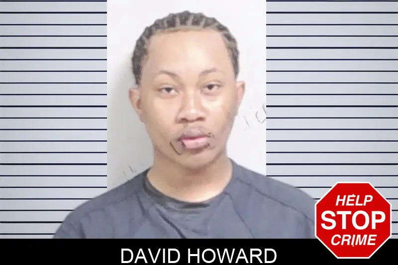 David Howard Mugshots
