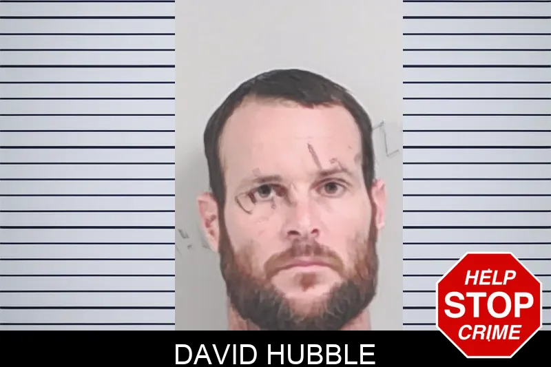 David Hubble Mugshots