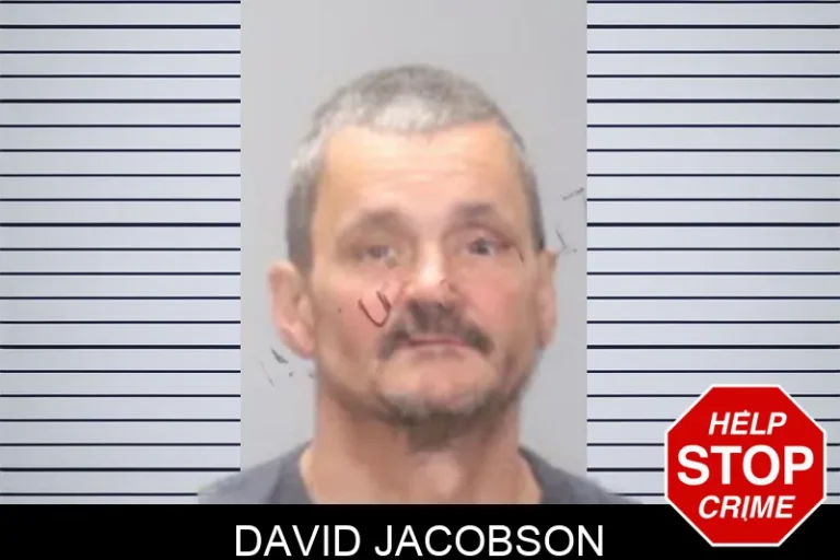 David Jacobson mugshot – Muscogee County , Georgia David Jacobson