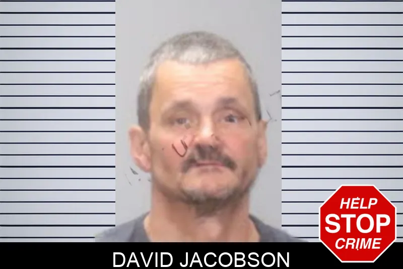 David Jacobson Mugshots