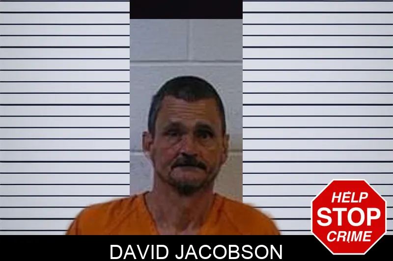 David Jacobson Mugshots