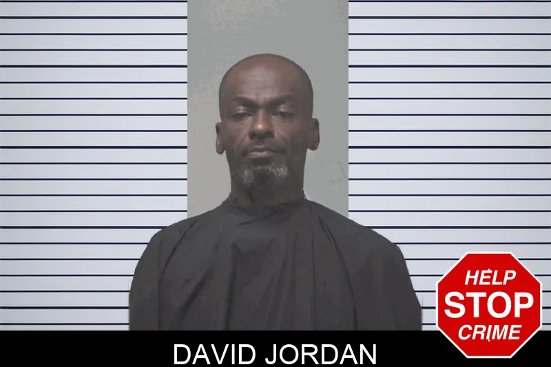 David Jordan Mugshots