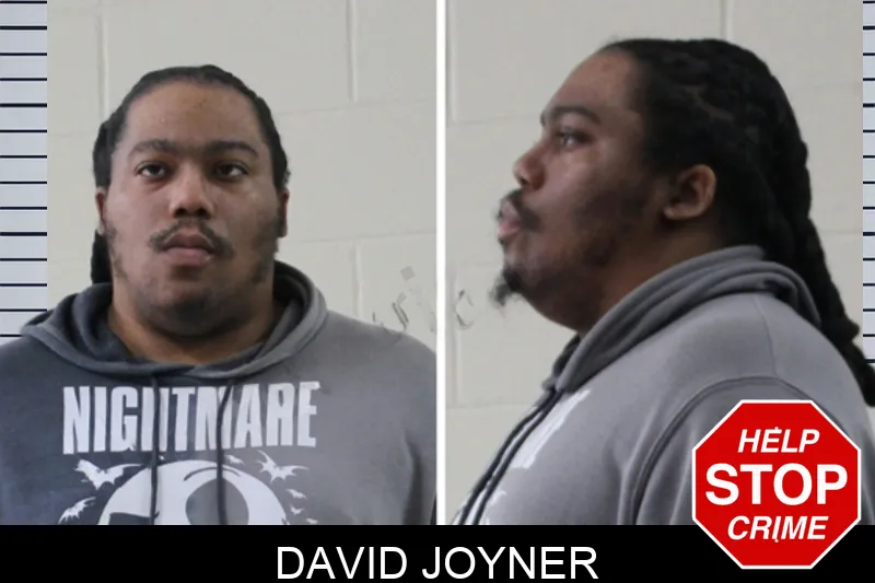 David Joyner Mugshots