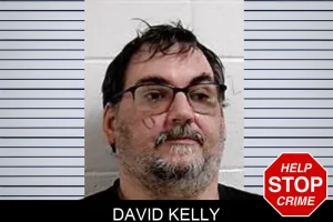 David Kelly mugshot