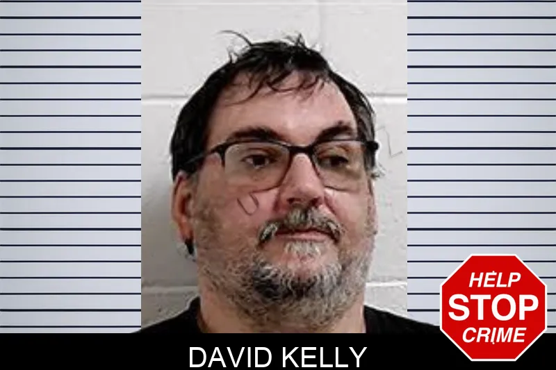 David Kelly Mugshots