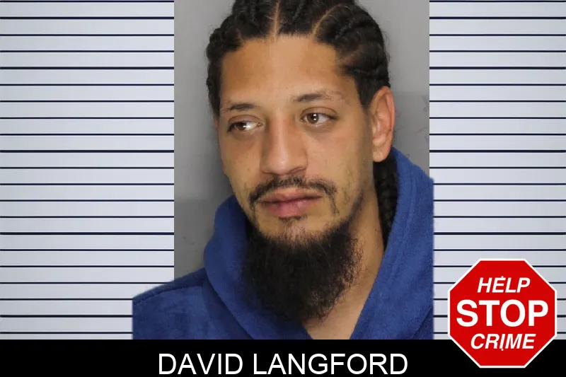 David Langford Mugshots