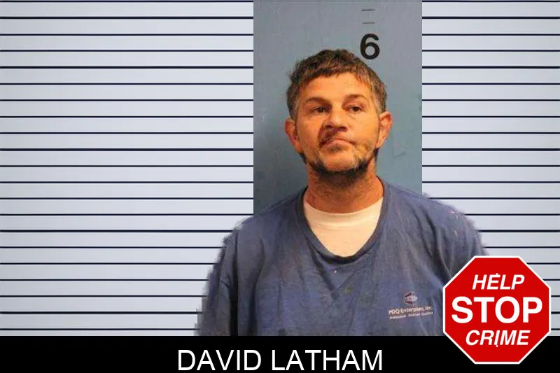 David Latham Mugshots