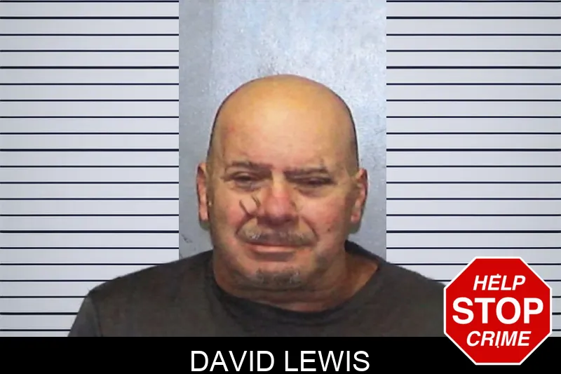David Lewis Mugshots