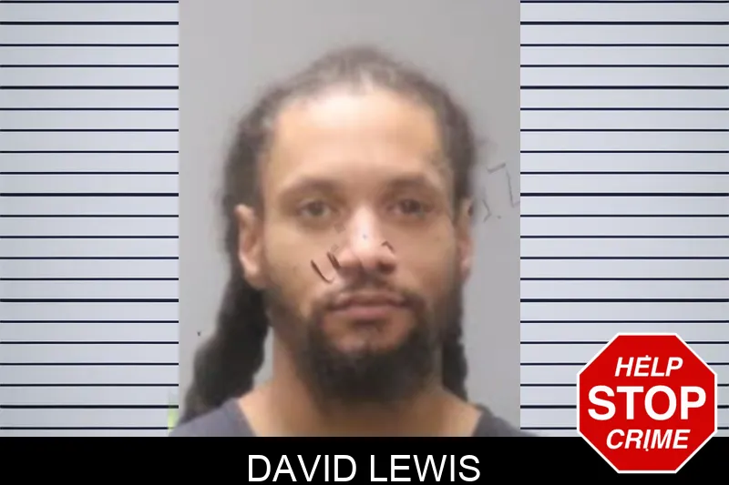 David Lewis Mugshots