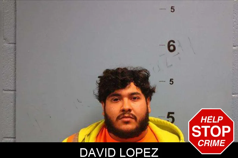 David Lopez Mugshots
