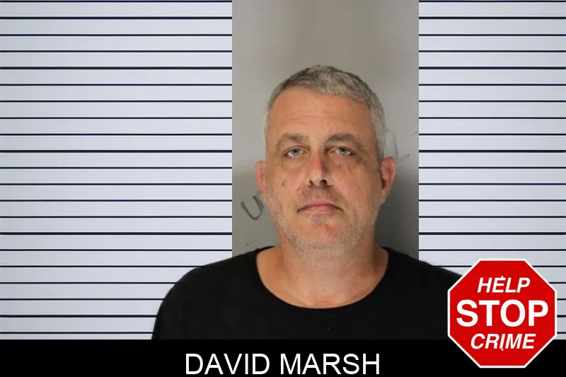David Marsh mugshot
