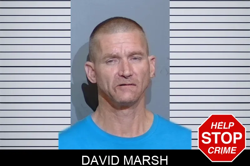 David Marsh Mugshots