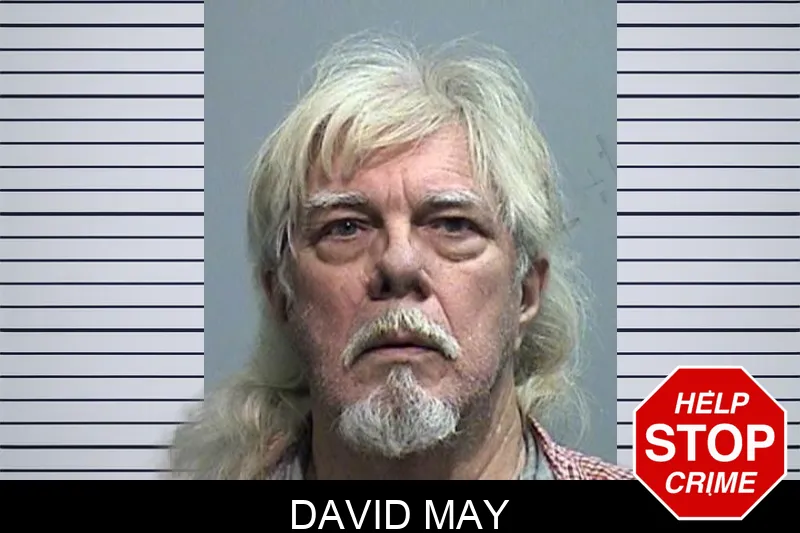 David May Mugshots