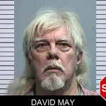 David May Mugshots