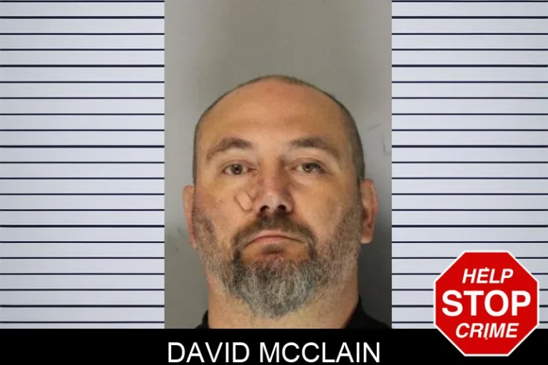 David McClain mugshot – Hall County , Georgia David McClain