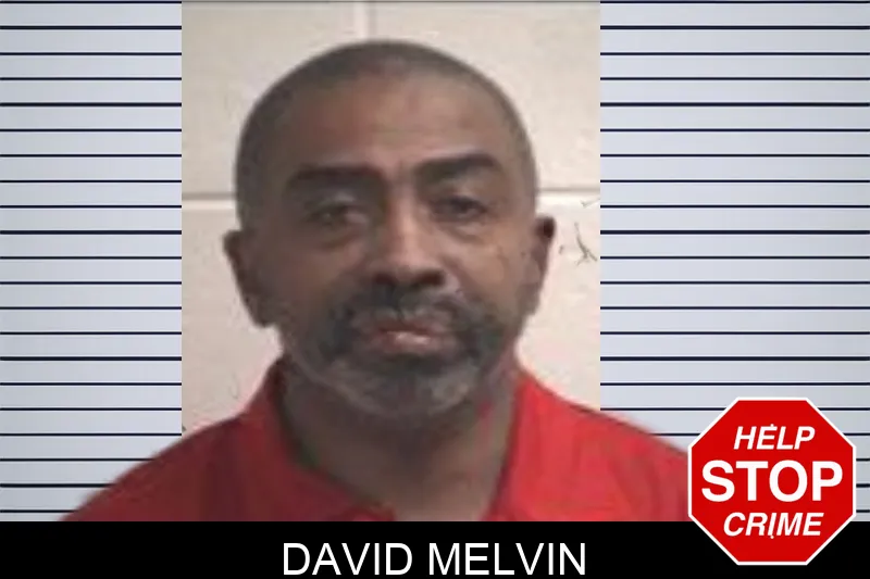 David Melvin Mugshots
