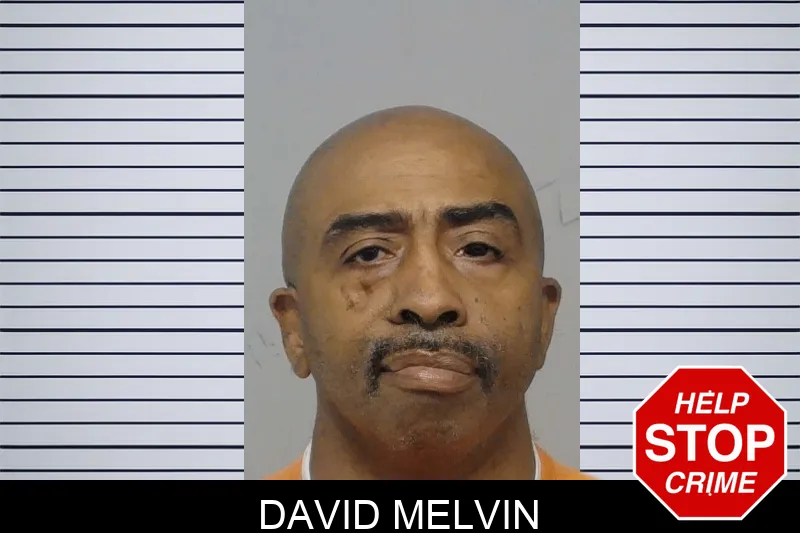 David Melvin Mugshots