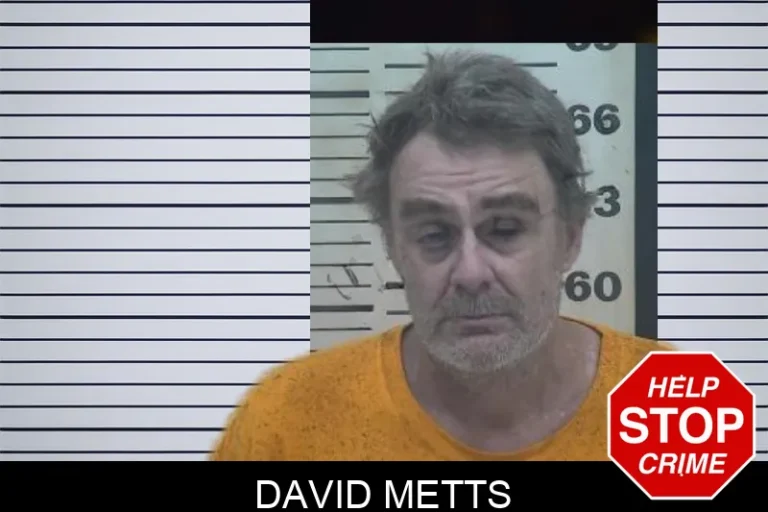 David Metts mugshot – Coffee County , Georgia David Metts