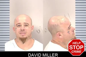 David Miller mugshot