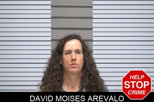 David Moises Arevalo mugshot