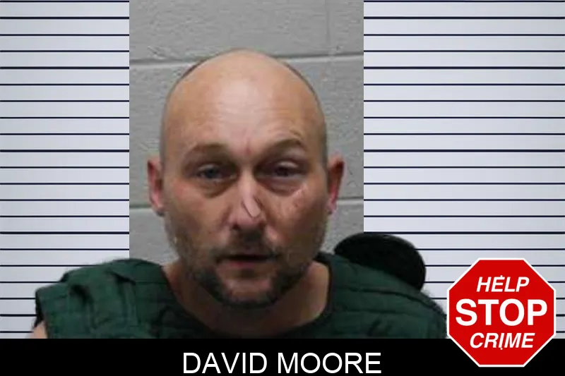 David Moore Mugshots
