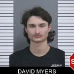 David Myers Mugshots