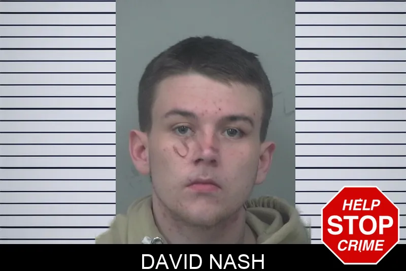 David Nash mugshot