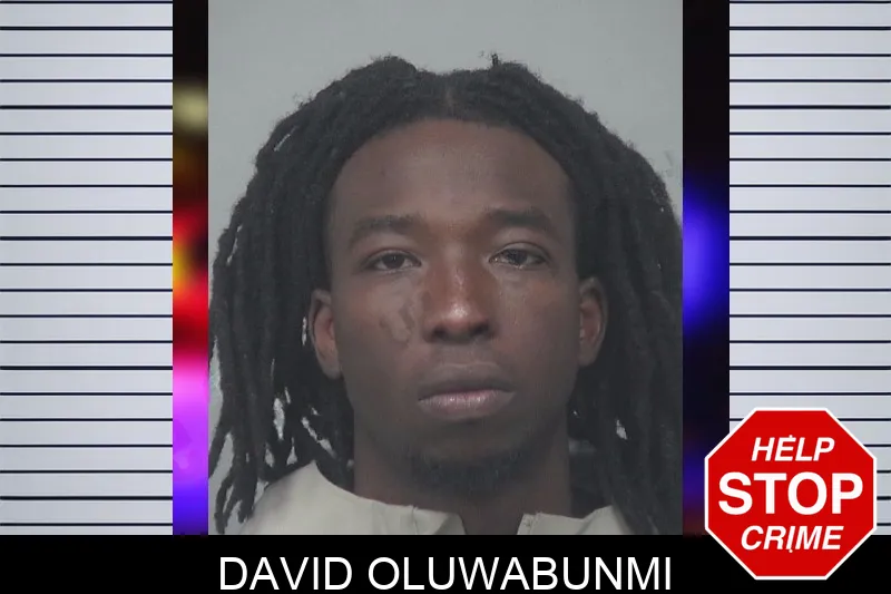 David Oluwabunmi Mugshots