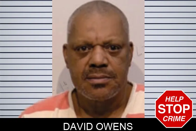 David Owens Mugshots