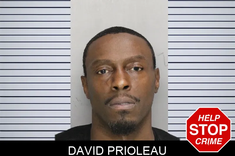 David Prioleau Mugshots