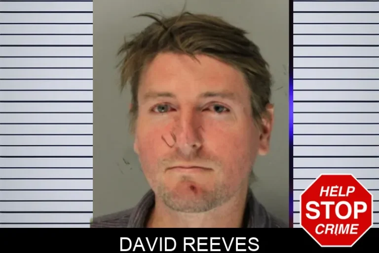 David Reeves mugshot – Hall County , Georgia David Reeves