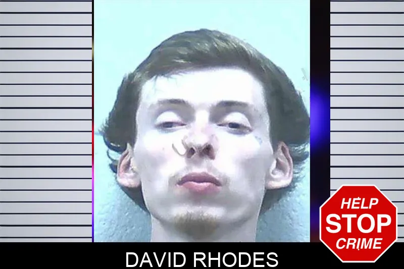 David Rhodes Mugshots