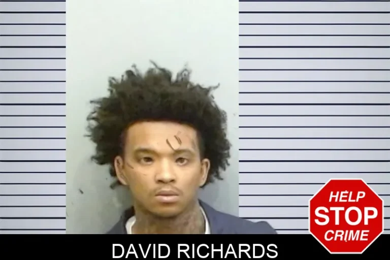 David Richards mugshot – Fulton County , Georgia David Richards
