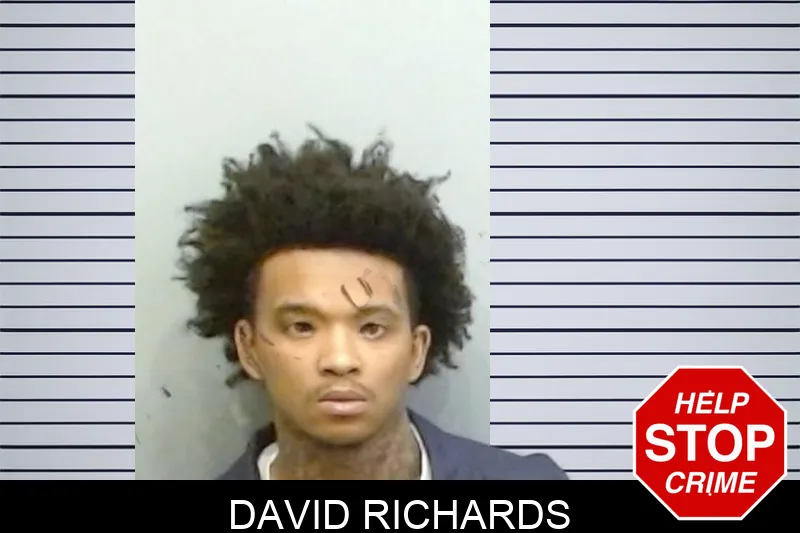 David Richards Mugshots