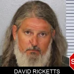 David Ricketts Mugshots