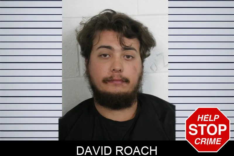 David Roach mugshot