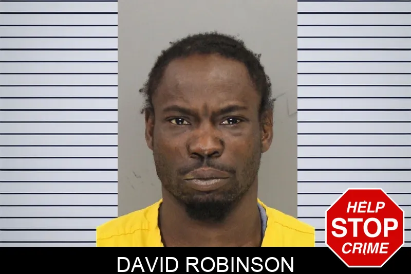 David Robinson Mugshots
