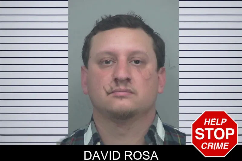 David Rosa Mugshots