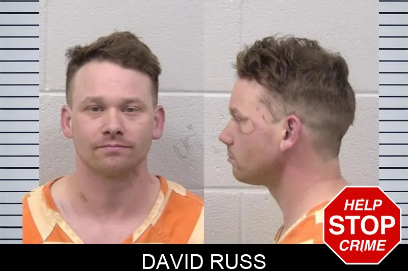 David Russ Mugshots