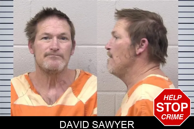David Sawyer Mugshots