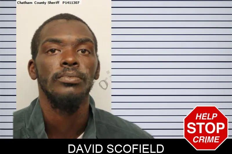David Scofield Mugshots