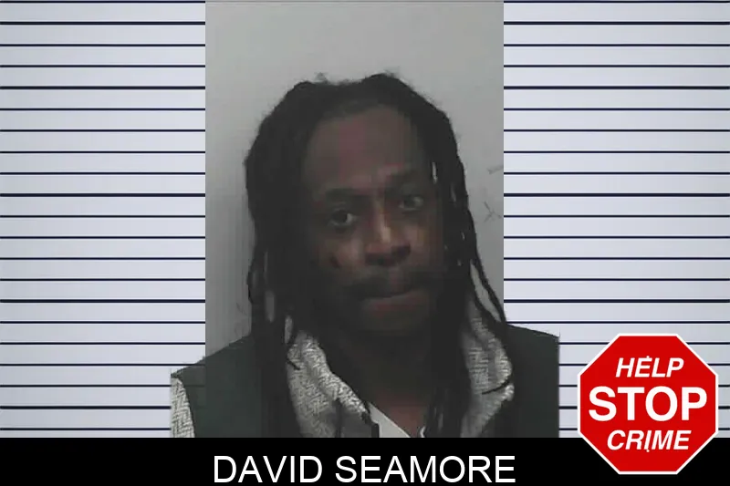 David Seamore Mugshots
