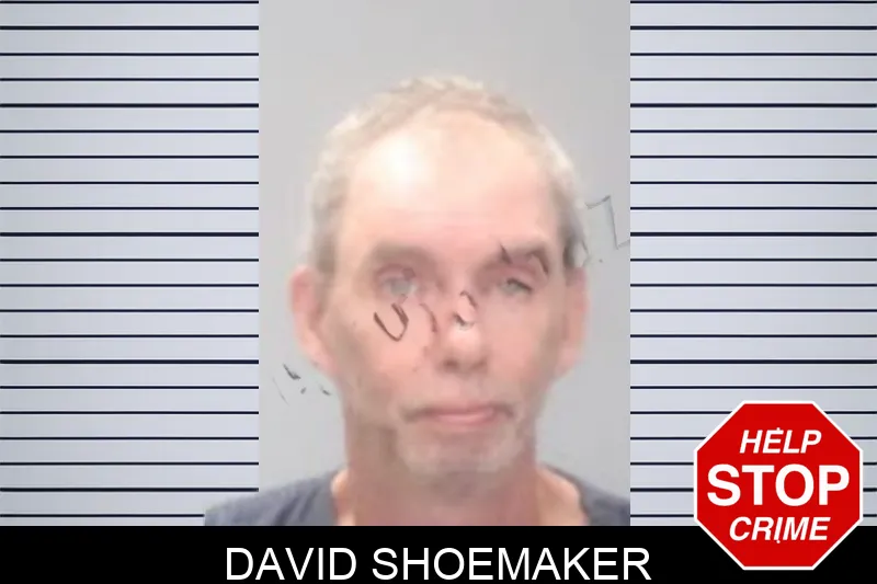 David Shoemaker Mugshots