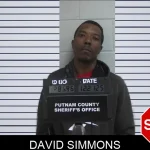 David Simmons Mugshots