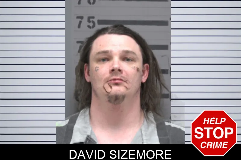 David Sizemore Mugshots