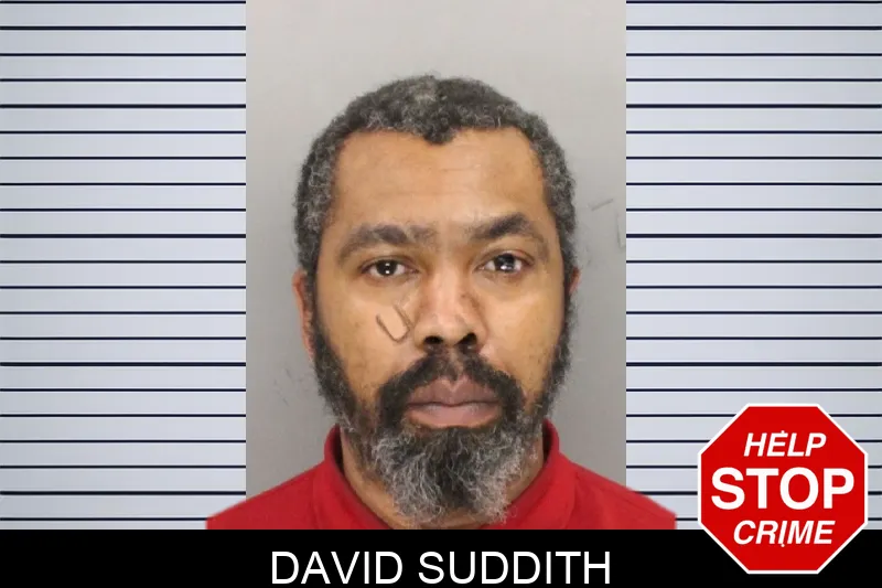 David Suddith Mugshots