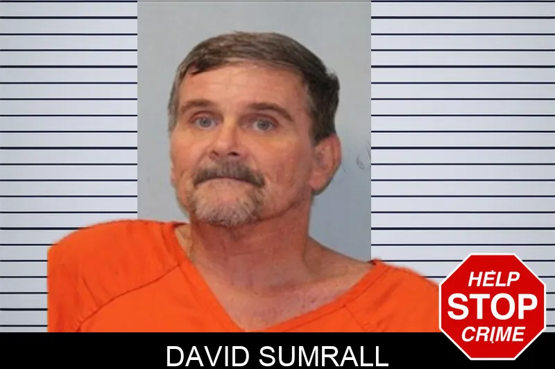 David Sumrall Mugshots