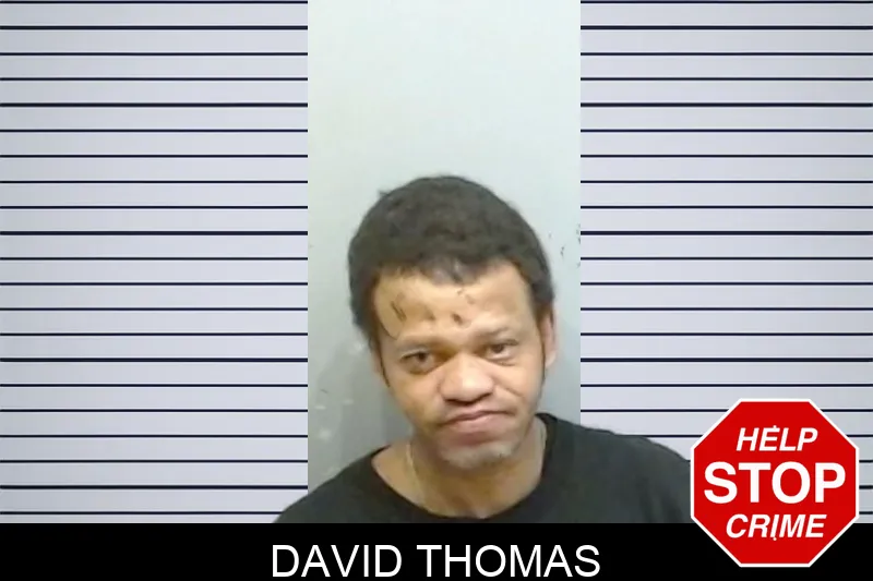 David Thomas Mugshots